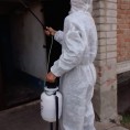 График обработки подъездов с дезенфицирующим средством "АвирБак"