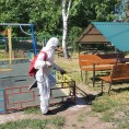 График обработки подъездов с дезенфицирующим средством "АвирБак" ноябрь-декабрь 2020г.