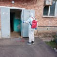 Произведение санитарно-профилактических работ